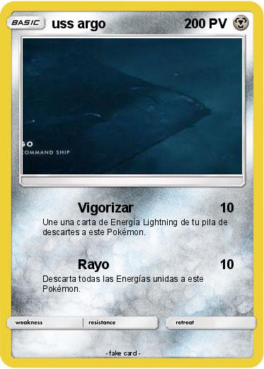Pokemon uss argo
