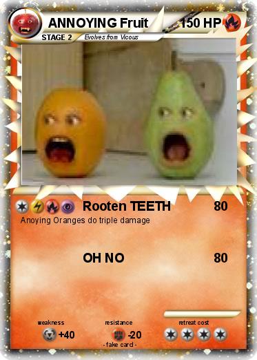 Pokemon ANNOYING Fruit