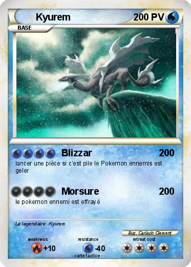 Pokemon Kyurem