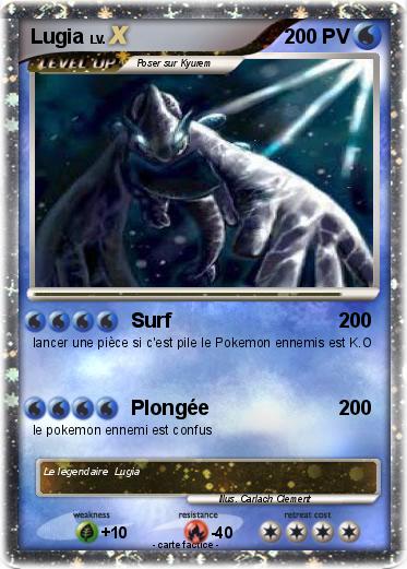 Pokemon Lugia