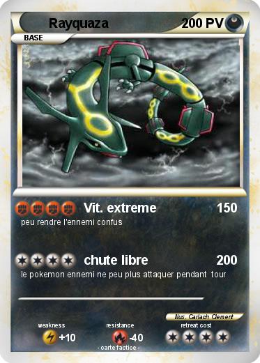 Pokemon Rayquaza