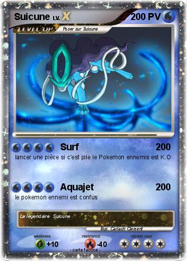 Pokemon Suicune