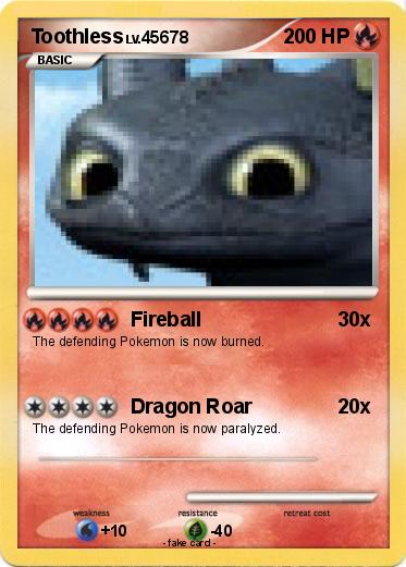 Pokemon Toothless