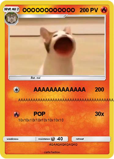 Pokemon OOOOOOOOOOOO