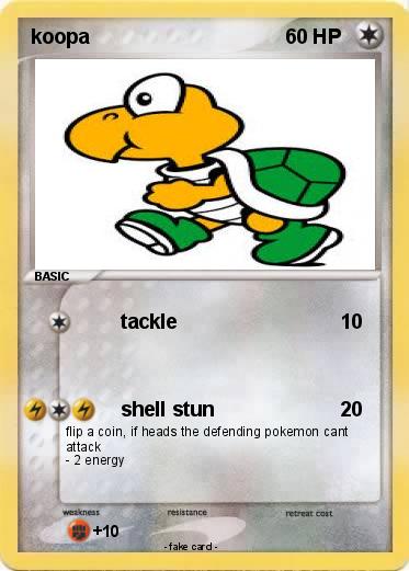 Pokemon koopa