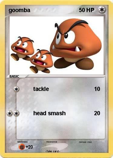 Pokemon goomba