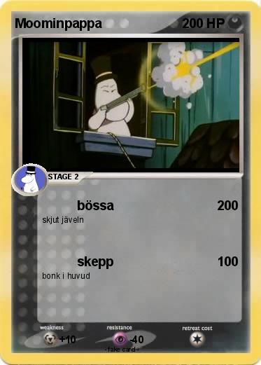 Pokemon Moominpappa