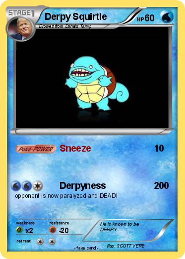 Pokemon Derpy Squirtle