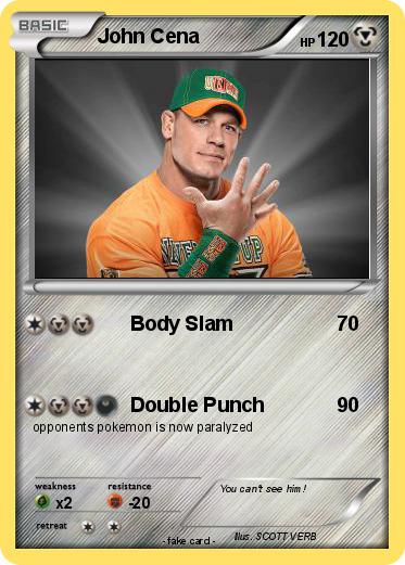 Pokemon John Cena