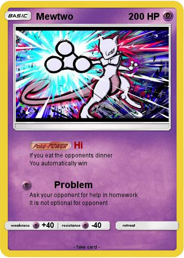 Pokemon Mewtwo