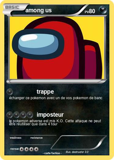 Pokemon among us