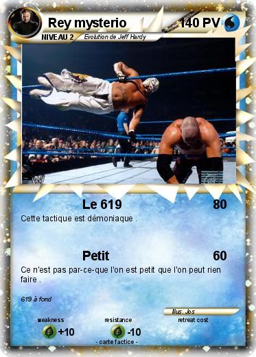 Pokemon Rey mysterio