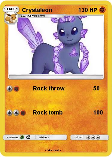 Pokemon Crystaleon