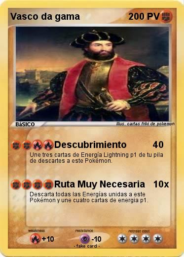Pokemon Vasco da gama