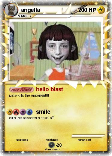 Pokemon angella