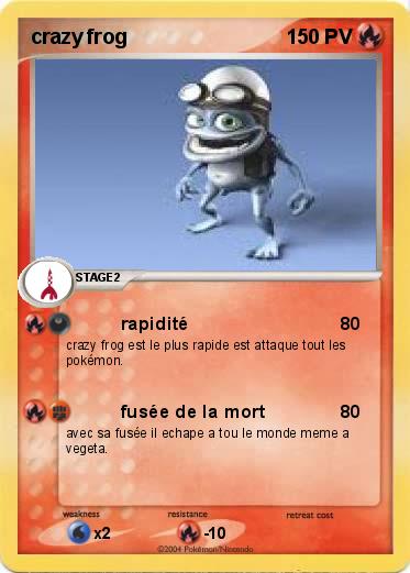 Pokemon crazy frog