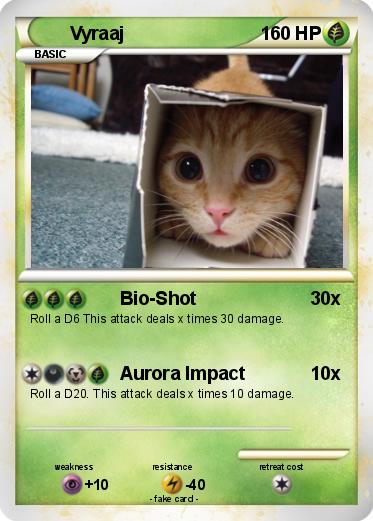 Pokemon Vyraaj