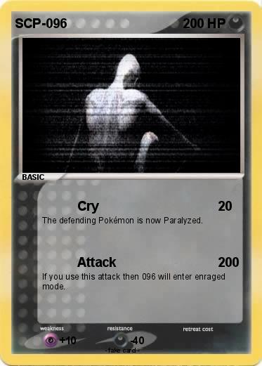 Pokemon SCP-096