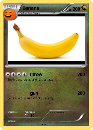 Pokemon Banana