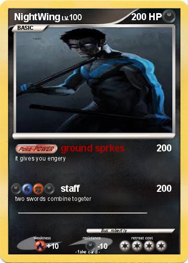 Pokemon NightWing