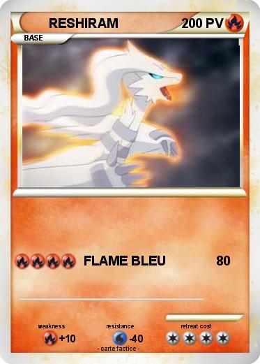 Pokemon RESHIRAM