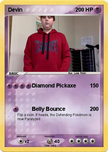 Pokemon Devin