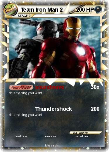 Pokemon Team Iron Man 2