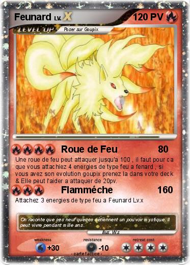 Pokemon Feunard
