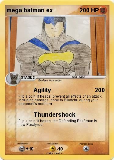Pokemon mega batman ex