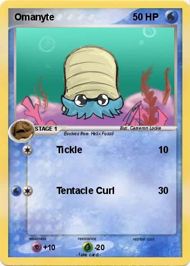 Pokemon Omanyte