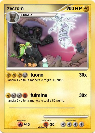 Pokemon zecrom