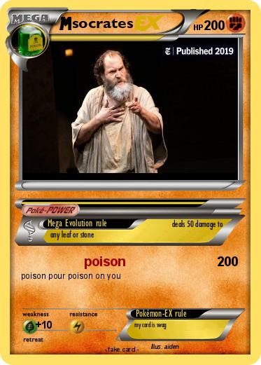 Pokemon socrates