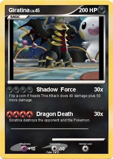 Pokemon Giratina