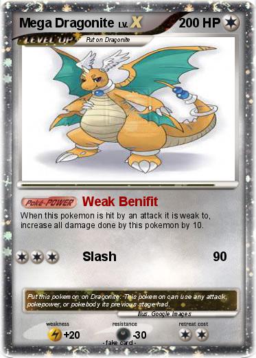 Pokemon Mega Dragonite