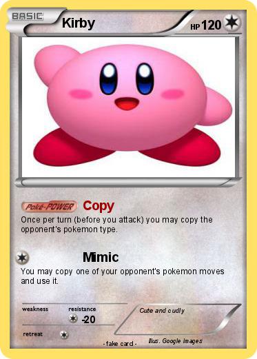 Pokemon Kirby