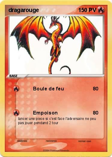 Pokemon dragarouge