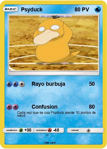 Pokemon Psyduck