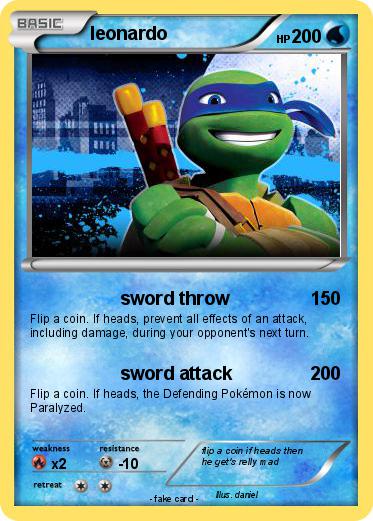 Pokemon leonardo