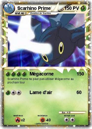 Pokemon Scarhino Prime