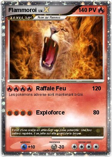 Pokemon Flammoroi