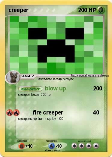 Pokemon creeper