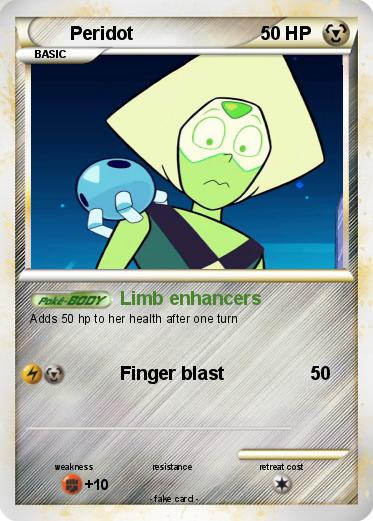 Pokemon Peridot