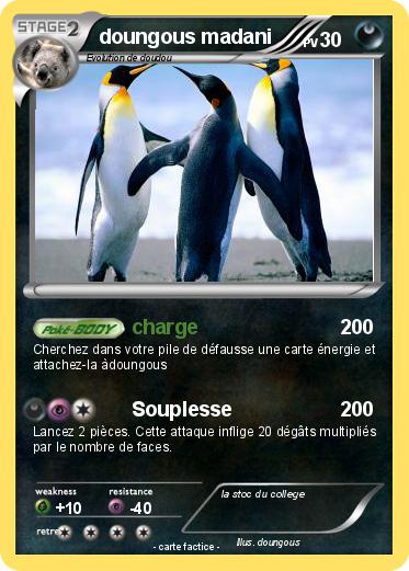 Pokemon doungous madani