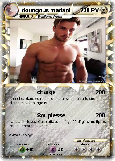 Pokemon doungous madani