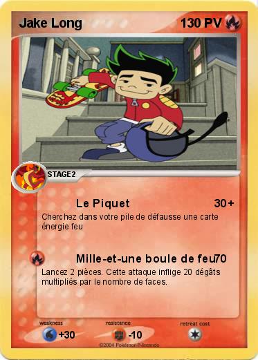 Pokemon Jake Long