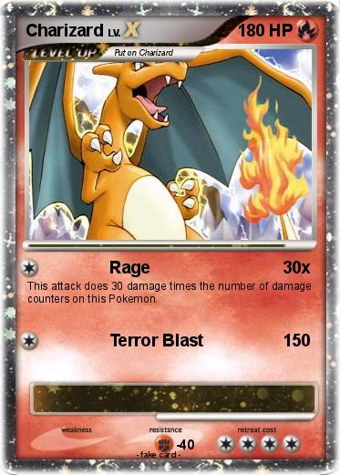 Pokemon Charizard