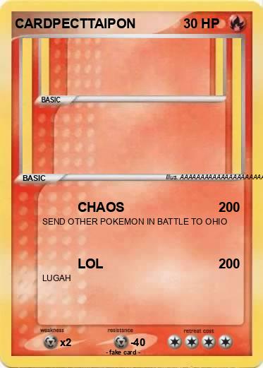 Pokemon CARDPECTTAIPON