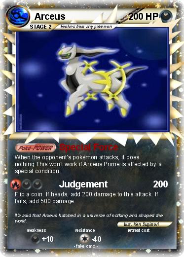 Pokemon Arceus