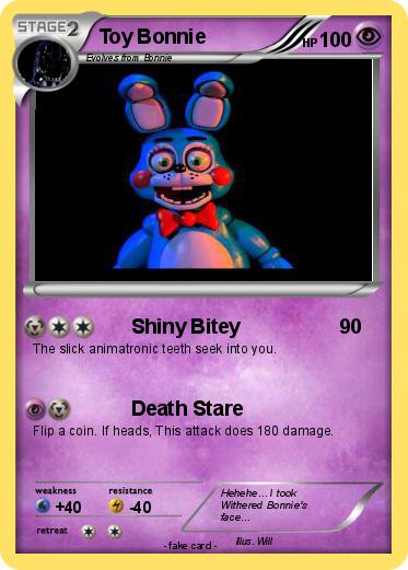 Pokemon Toy Bonnie