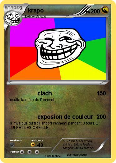 Pokemon krapo